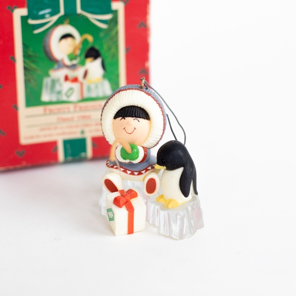 Hallmark 1984 Frosty Friends Ornament w/ Box – Vintage Keepsake - Picture 6 of 14